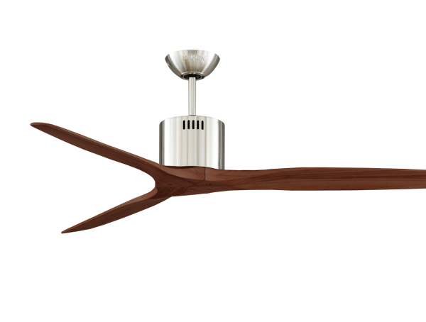 MR.KEN พัดลมเพดาน รุ่น KEN SOLID WOOD 60 DC BN-DARK WALNUT DR