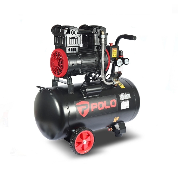 ปั๊มลม POLO รุ่น D15001-50 มอเตอร์ 2 HP ถัง 50 ลิตร