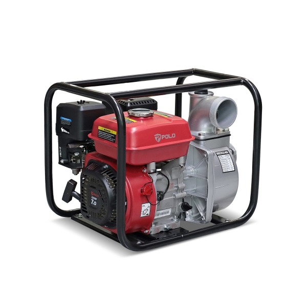 ปั๊มน้ำเครื่องยนต์เบนซิน POLO รุ่น H80ZB3248Q ท่อ 3" 7HP 4จังหวะ