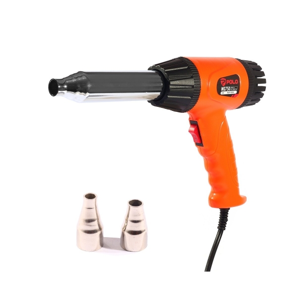 ปืนเชื่อมพลาสติก POLO รุ่น WG750 เป่าลมร้อน