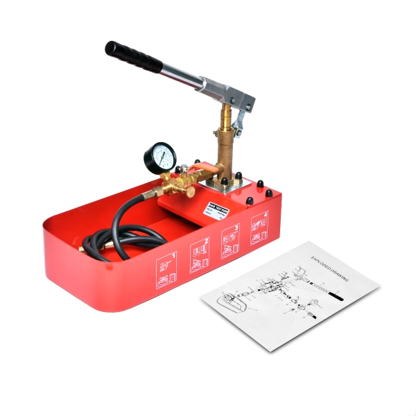 ปั๊มเทสท่อ POLO รุ่น ZD-50