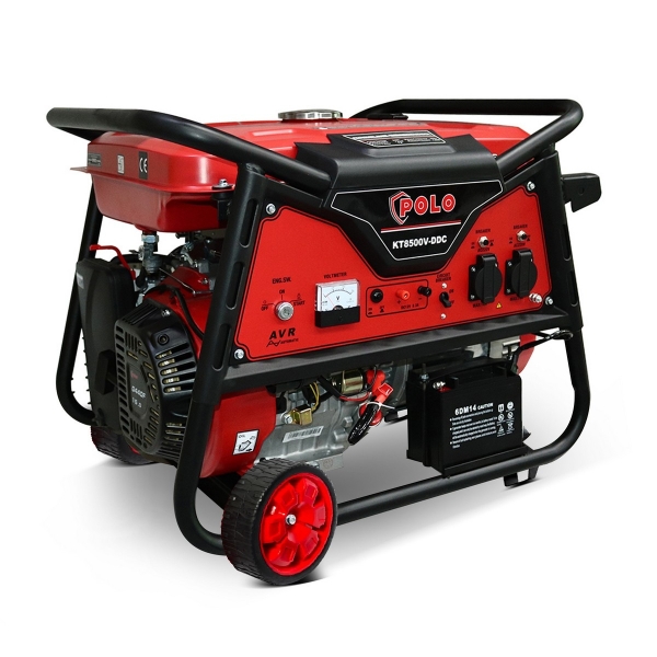 เครื่องกำเนิดไฟฟ้า POLO รุ่น KT8500-GDDC 7.8KW