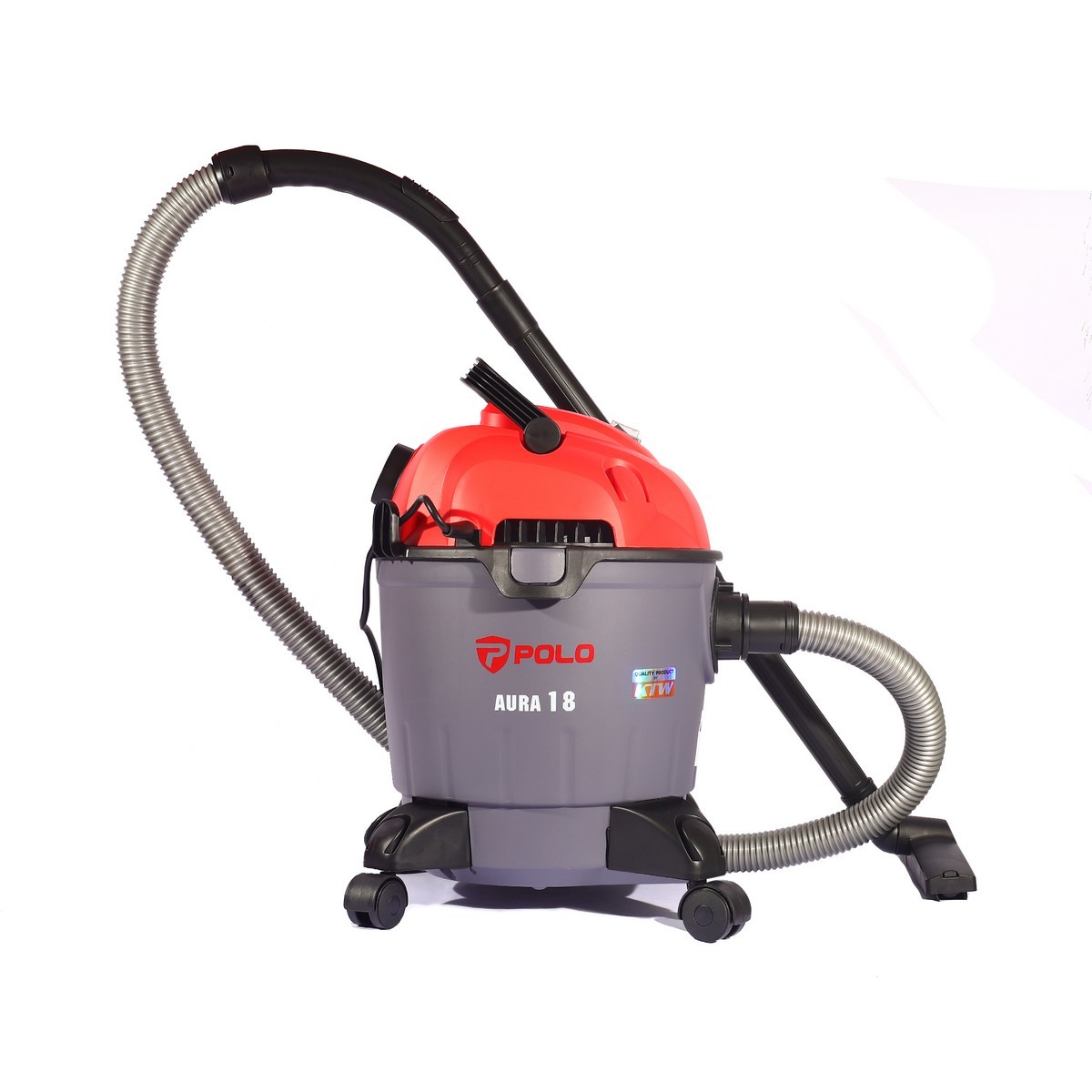 เครื่องดูดฝุ่น-ดูดน้ำ POLO รุ่น P181 AURA-18 - Image 3