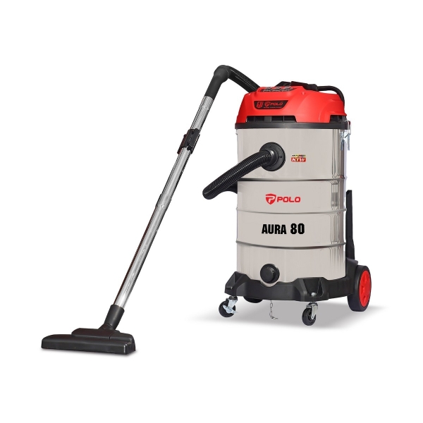 เครื่องดูดฝุ่น-ดูดน้ำ POLO รุ่น AURA-80