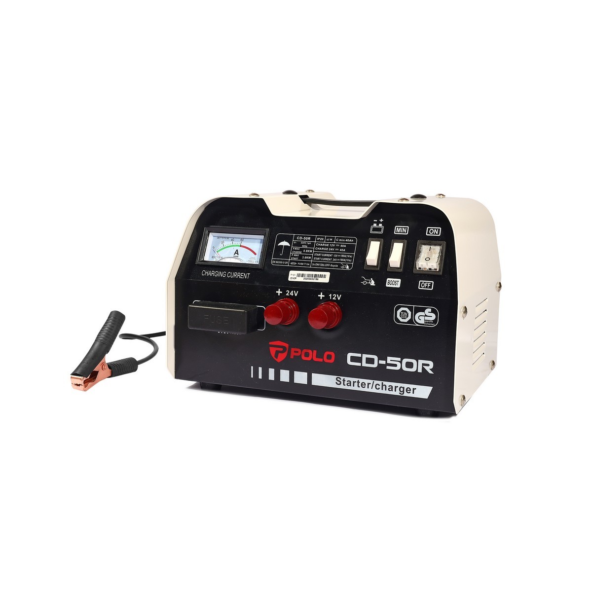 เครื่องชาร์จแบตเตอรี่ POLO รุ่น CD-50R 40A 880W