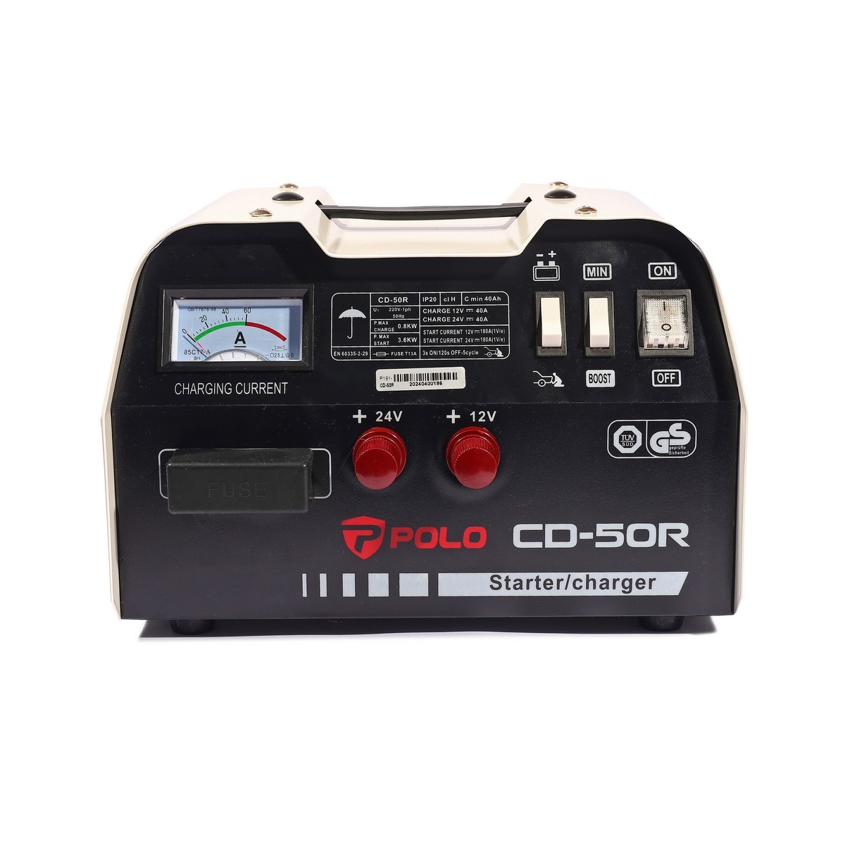 เครื่องชาร์จแบตเตอรี่ POLO รุ่น CD-50R 40A 880W - Image 5