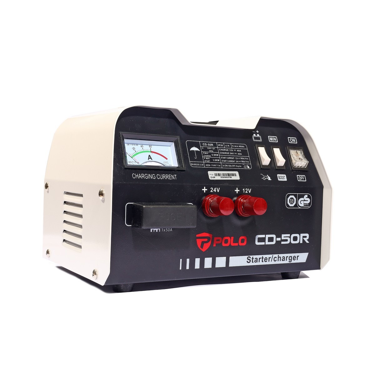 เครื่องชาร์จแบตเตอรี่ POLO รุ่น CD-50R 40A 880W - Image 4