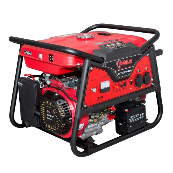 เครื่องกำเนิดไฟฟ้า POLO รุ่น KT7500-VDDC 6.5KW