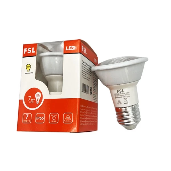 หลอด Par20 LED รุ่น FSL 7W แสงวอร์มไวท์