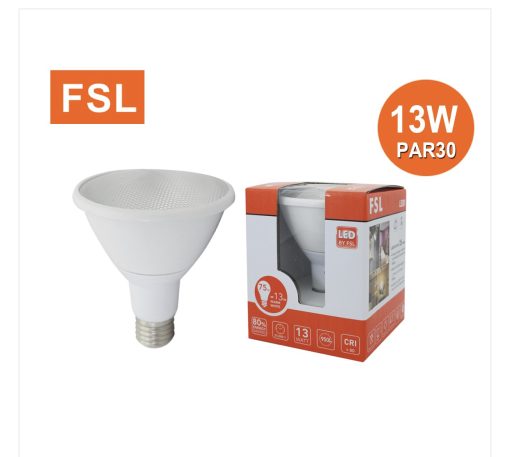 หลอด Par30 LED รุ่น FSL 13W แสงวอร์มไวท์