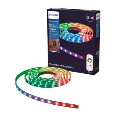 LED Lightstrip RGB With Remote 5m 24w