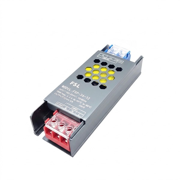 หม้อแปลง FSL LED Driver รุ่น FSL 36W 12V 3A