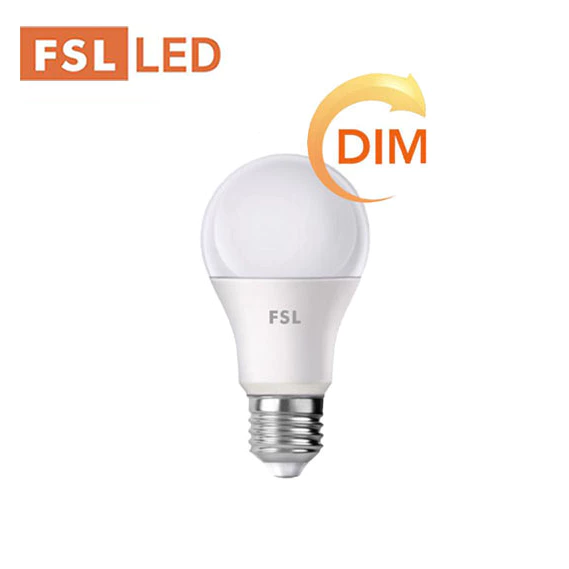 หลอด LED FSL รุ่น 10W E27 3000K Dim วอร์มไวท์
