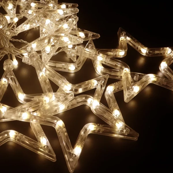 ไฟประดับ LED HOL แบบกระพริบ รูปดาว