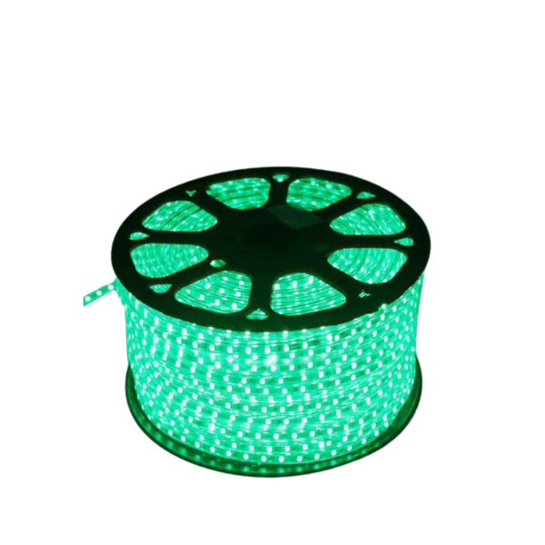 ไฟสายยาง FSL รุ่น LED 5050 220V แสงสีเขียว