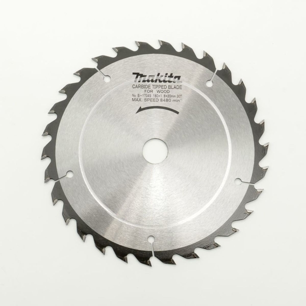 ใบเลื่อยวงเดือน Makita(180 mm ) 7" 30 ฟัน # B-17049