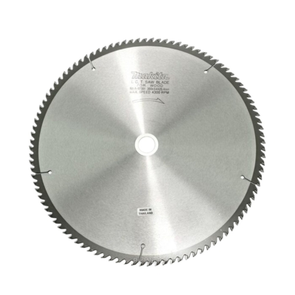 ใบตัด Makita # A 82351 14" ( ใบเลื่อยตัดไม้ 100 ฟัน )