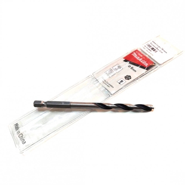 ดอกสว่านเจาะคอนกรีตโรตารี่ SDS Makita 6 x 110 mm # D-00050