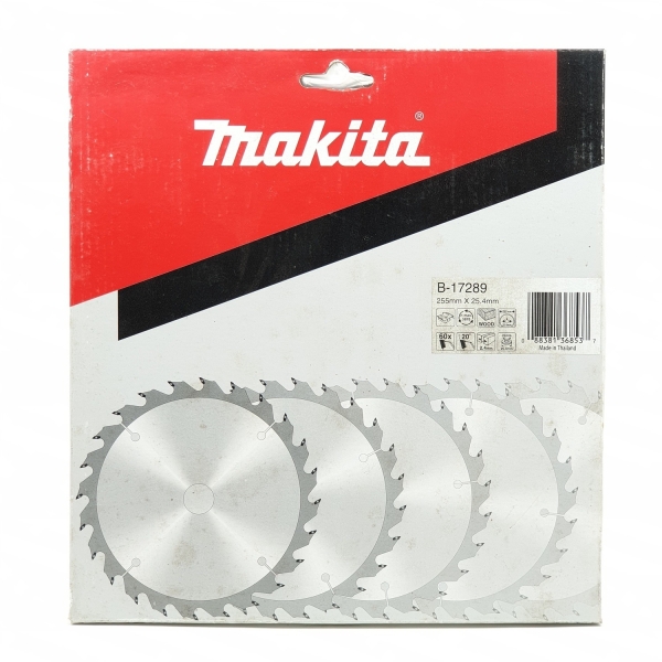 ใบเลื่อยวงเดือน Makita คาร์ไบร์ ขนาด 10" (255 mm ) 60 ฟัน #B-17289