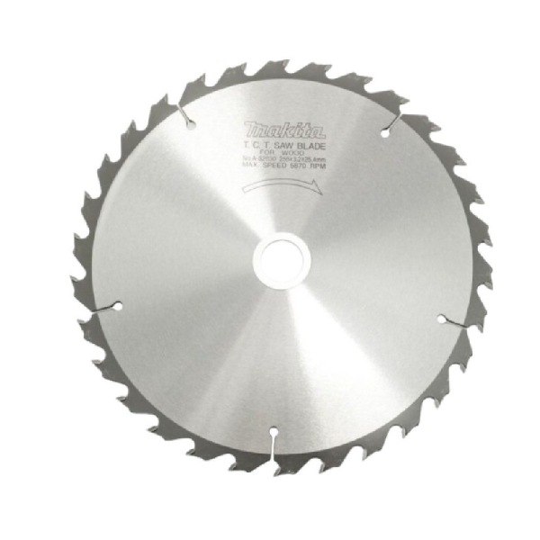 ใบตัด Makita # A 82030 10" ( ใบเลื่อยตัดไม้ 30ฟัน )
