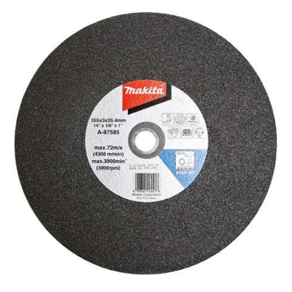 ใบตัดเหล็ก Makita # A-87585 14" ผิวหยาบ