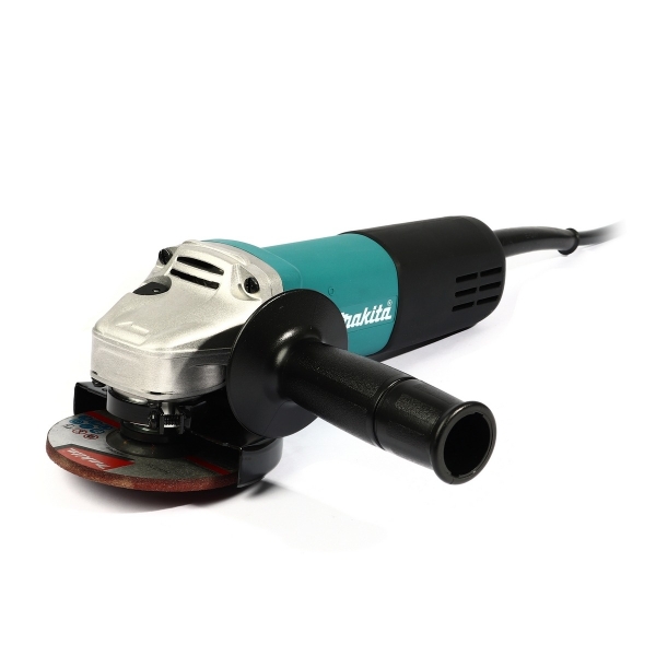 เครื่องเจียร์ Makita 9556HNG 4" 840W เครื่องเจียรไฟฟ้า ขนาด 4 นิ้ว กำลังไฟ 840 วัตต์ ความเร็วรอบ 11,000 รอบ/นาที สวิตช์ข้าง