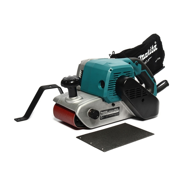 เครื่องขัดกระดาษทราย Makita M9400B ขนาด 4X24 นิ้ว กำลังไฟ 940 วัตต์