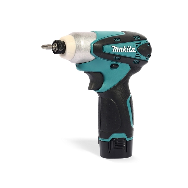 สว่าน Makita # TD090DWE 10.8V แบบกระแทก ไร้สาย+แบต2ก้อน