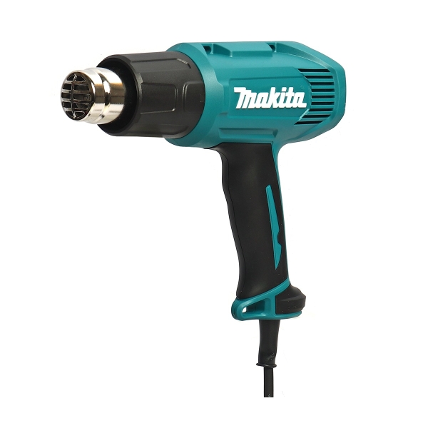 เครื่องเป่าลมร้อน Makita HG 6030 3ระดับ 1800W กำลังไฟ 1,800 วัตต์ ปริมาณการไหลของอากาศสูงถึง 600 ลิตร/นาที