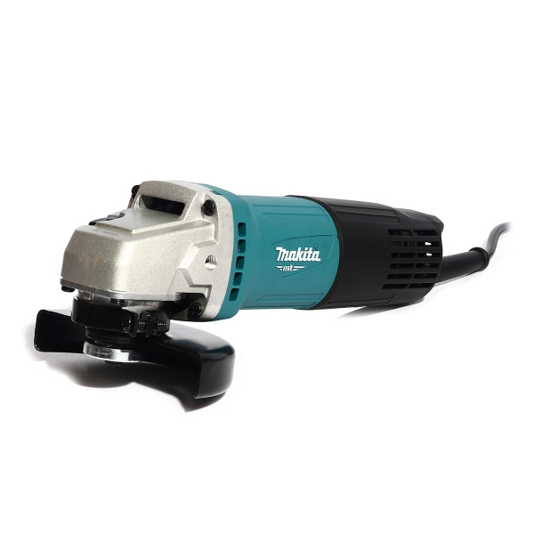 เครื่องเจียร์ Makita M0910B ขนาด 4" 540W เครื่องเจียรไฟฟ้า ขนาด 4 นิ้ว กำลังไฟ 540 วัตต์ ความเร็วรอบตัวเปล่า 12,000 รอบ/นาที สวิตช์ท้าย