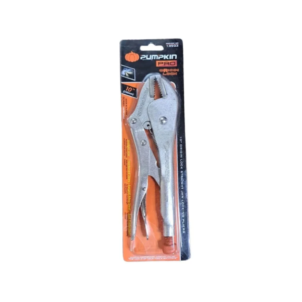 คีมล็อคปากตรง Pumpkin # PRO-OR10R 10" (14933)