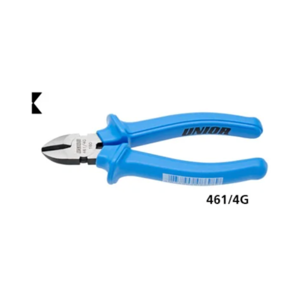 คีมปากเฉียง Unior # ART.461/4G 6.1/4" (462B)