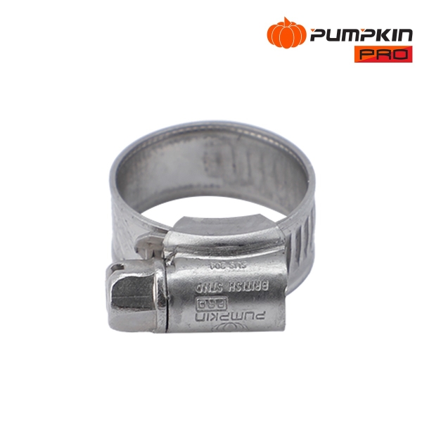 เข็มขัดรัดท่อยาง Pumpkin # 13-19 สแตนเลส (11530)