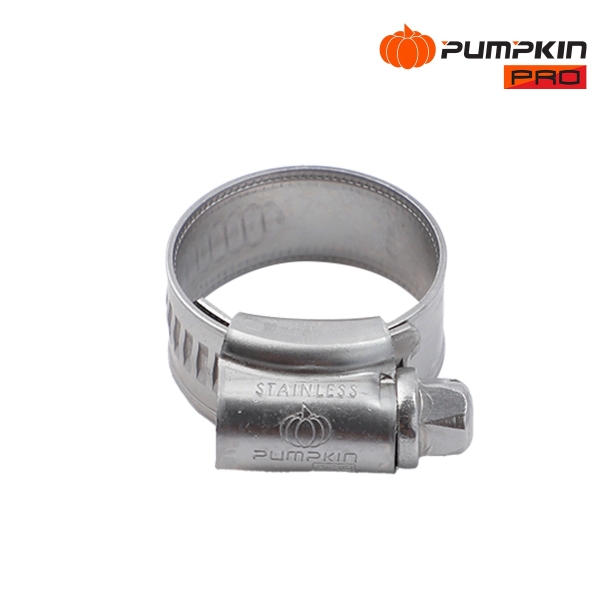 เข็มขัดรัดท่อยาง Pumpkin # 19-25 สแตนเลส (11533)