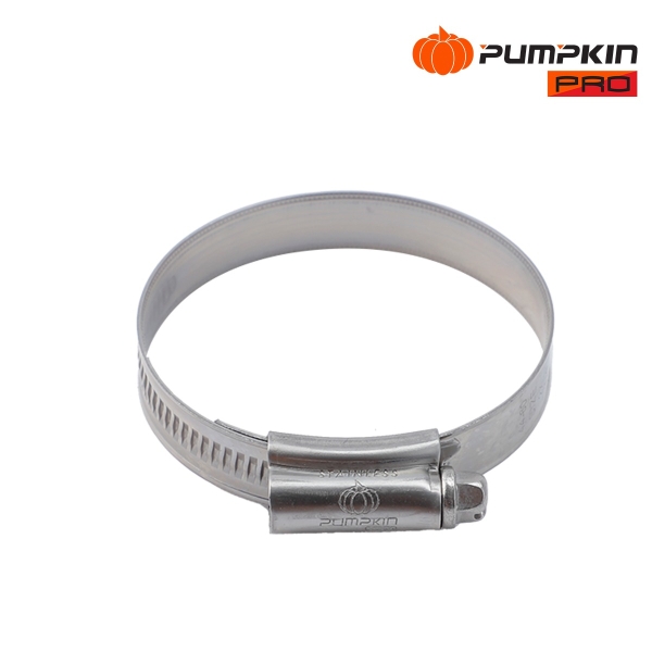 เข็มขัดรัดท่อยาง Pumpkin # 44-60 สแตนเลส (11535)