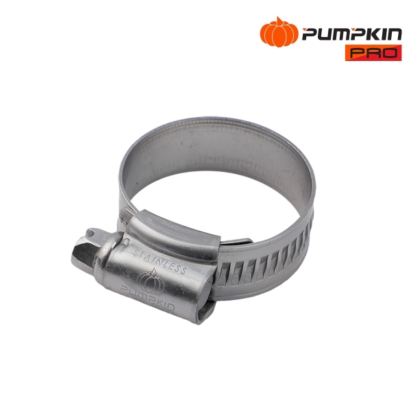 เข็มขัดรัดท่อยาง Pumpkin # 22-29 สแตนเลส (11543)