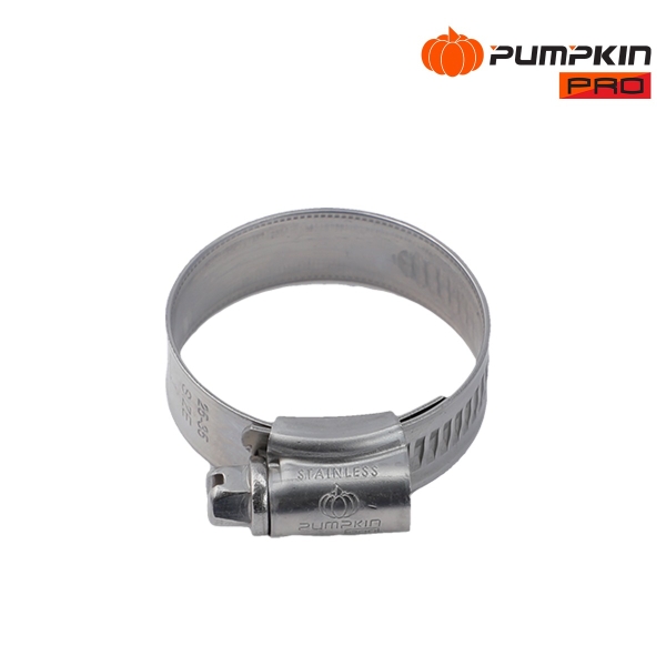 เข็มขัดรัดท่อยาง Pumpkin # 25-35 สแตนเลส (11544)