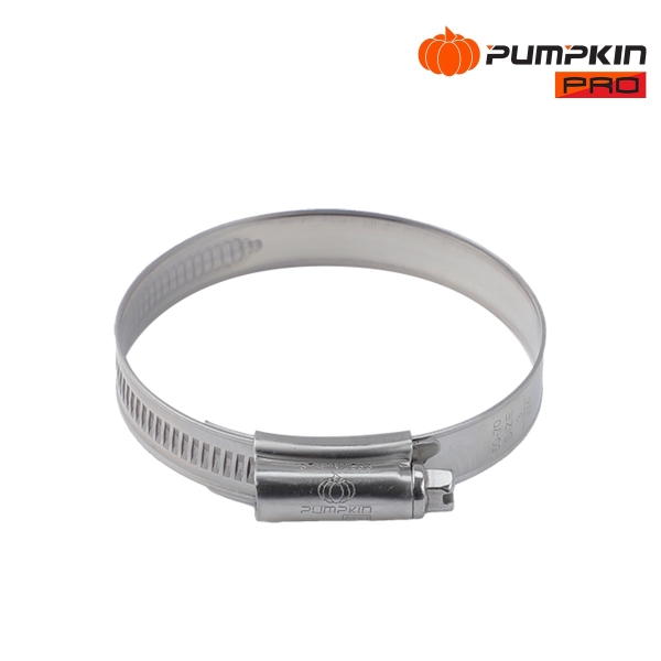 เข็มขัดรัดท่อยาง Pumpkin # 50-70 สแตนเลส (11549)