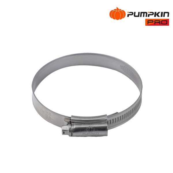 เข็มขัดรัดท่อยาง Pumpkin/Orbit # 60-80 / 70-90 สแตนเลส 11550