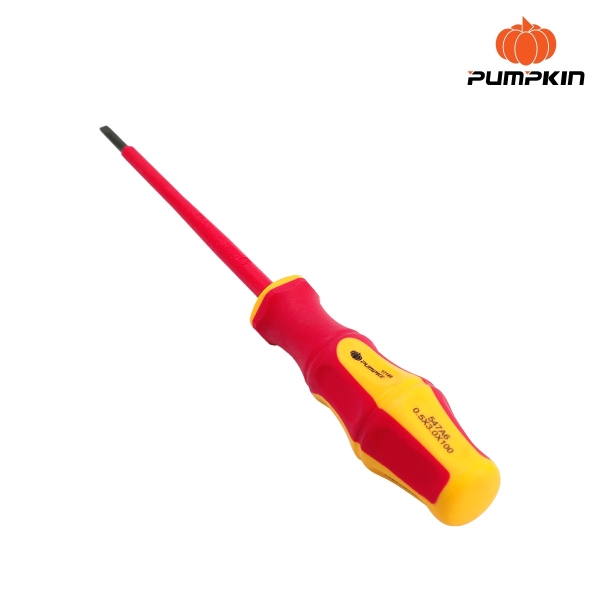 ไขควง Pumpkin # 17173 ปากแบน 6" VDE1000V Xtreme 6.5-150