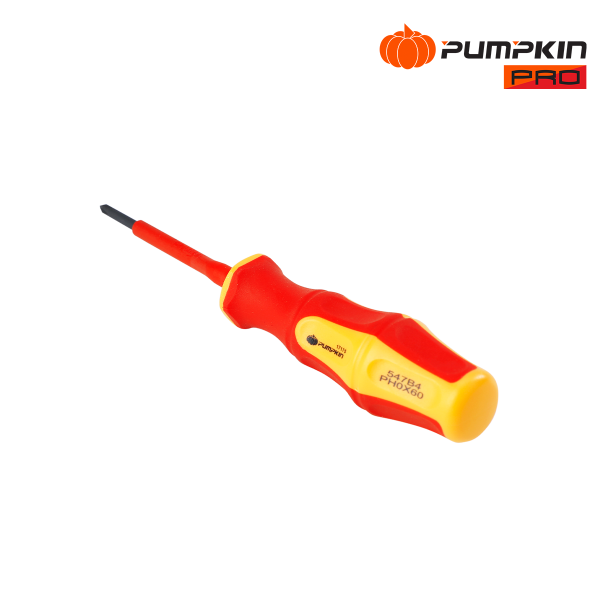 ไขควง Pumpkin # 17176 หัวแฉก 3.5" VDE1000V Xtreme PH1-80