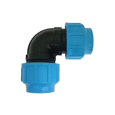 ข้องอ HDPE 90 องศา