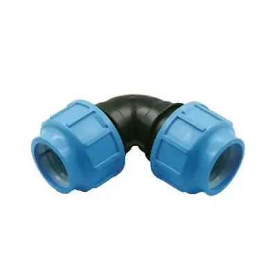ข้องอ HDPE 90 องศา