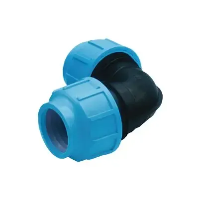 ข้องอ HDPE 90 องศา
