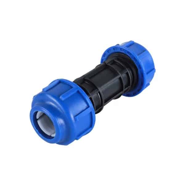 ข้อต่อตรง HDPE ชนิดขันล็อคขนาด 90 x 90 mm ประปา