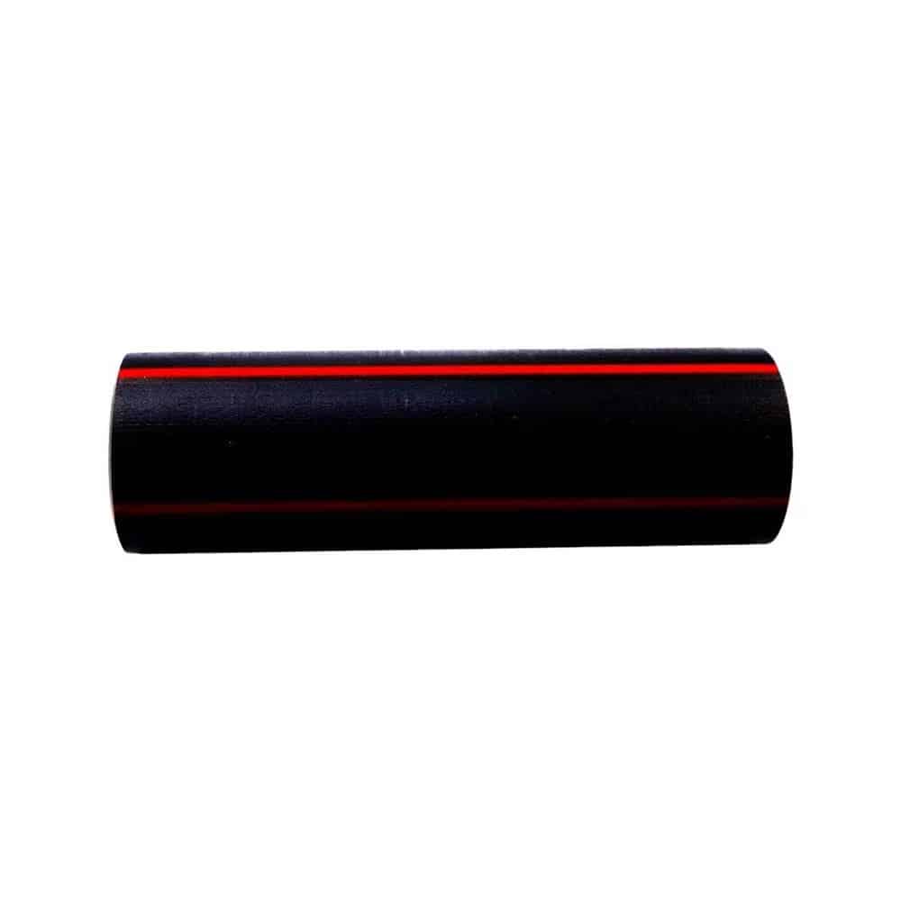 ข้อต่อตรง HDPE ชนิดสวม 110 mm. คาดส้มงานไฟฟ้า - Image 2