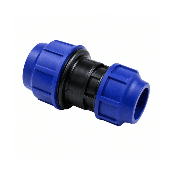 ข้อต่อตรงลด HDPE ชนิดขันล็อค 25 mm x 20 mm.