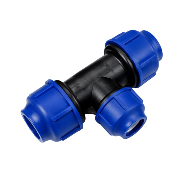 สามทางลด HDPE # PN10 (25x20x25) ชนิดขันล็อค