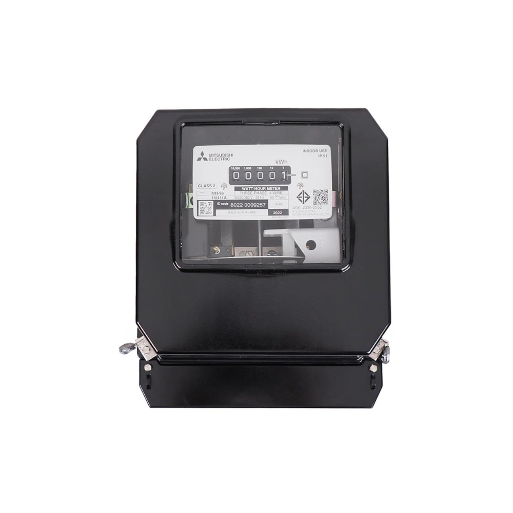 มิเตอร์ไฟ Mitsu MH96H 3P 4W 220/380V 5A ( CT)