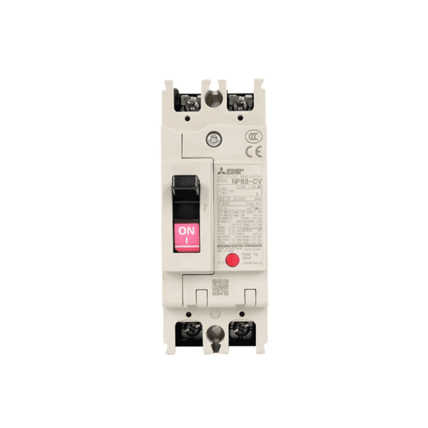 เมนเบรคเกอร์ Mitsubishi # NF63-CV 2P 40 A
